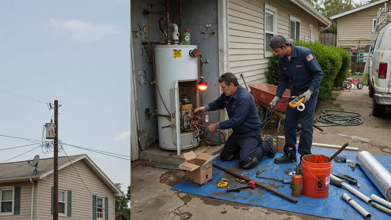 Leak Detection in Hewitt, WI near me